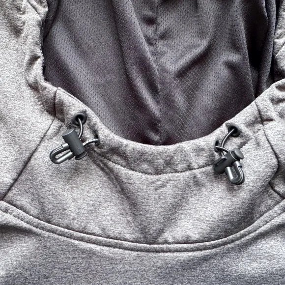 UNRL Crossover Hoodie II Charcoal Grey Men's L Stretch Performance Sports Gym - Picture 6 of 16